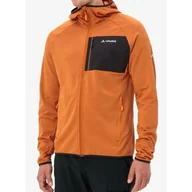 Bluzy sportowe męskie - Bluza polarowa męska Vaude Tekoa Fleece Jacket II - miniaturka - grafika 1