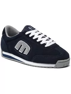 Trampki męskie - Etnies Sneakersy Lo-Cut II Ls 4101000365 Granatowy - grafika 1