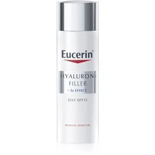 Eucerin Hyaluron-Filler + 3x Effect krem na dzień przeciw starzeniu się skóry SPF 15 50 ml - Kremy do twarzy - miniaturka - grafika 1