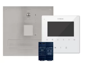 Skrzynka na listy z wideodomofonem i monitorem VIDOS DUO S1201A-SKM/M1022W - Wideodomofony - miniaturka - grafika 2