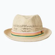 Czapki damskie - Kapelusz damski Rip Curl Follow The Sun Fedora natural - miniaturka - grafika 1