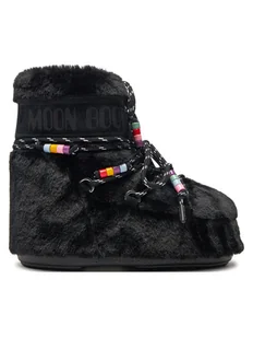 Moon Boot Śniegowce 80D1409470 Czarny - Śniegowce damskie - miniaturka - grafika 1