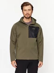 Under Armour Kurtka przejściowa Ua Strm Cgi Shld Hd 2.0 Jkt 1371587 Khaki Loose Fit - Kurtki męskie - miniaturka - grafika 1