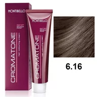 Farby do włosów i szampony koloryzujące - Montibello Cromatone farba do włosów 60ml 6,16 - miniaturka - grafika 1
