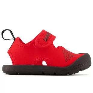 Sandały New Balance IOCRSRAB - czerwone - Sandały damskie - miniaturka - grafika 1