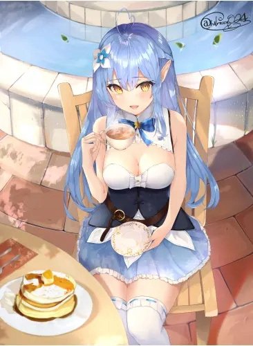 Plakat Anime Manga HoloLIVE holo_455 A1+ (custom)