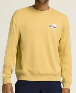 Bluza męska Wilson M Parkside Crew Golden XL - Bluzy męskie - miniaturka - grafika 1