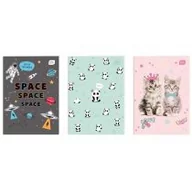 Zeszyty szkolne - Zeszyt A4/32K kratka PP magiczny 10szt) - miniaturka - grafika 1