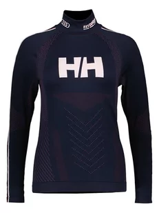 Helly Hansen Koszulka funkcyjna "H1 Pro Lifa Race" w kolorze granatowym - Koszulki sportowe męskie - miniaturka - grafika 1