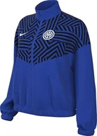 Kurtki damskie - Nike Inter Milan Sportswear Essential tkana kurtka damska, Lyon Blue/White, FQ3138-438, XL - miniaturka - grafika 1