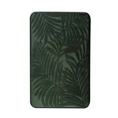 Dywaniki łazienkowe - Dywanik łazienkowy JAMAJKA 45 x 70 cm zielony - miniaturka - grafika 1