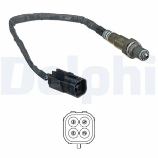 Sonda lambda Delphi ES20638-12B1 - Sondy lambda - miniaturka - grafika 1