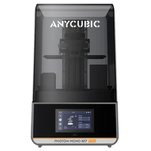 Anycubic Photon Mono M7 Pro Resin 3D Printer 0 1mm Layer Height 170mm/h Print Speed 14K COB LighTurbo 3 0 Source 10 1' Mono - Drukarki 3D - miniaturka - grafika 1