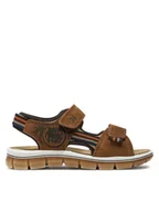 Buty dla chłopców - Primigi Sandały 5896033 S Brązowy - miniaturka - grafika 1
