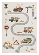 Dywany dla dzieci - Dywan Dziecięcy Bond Kids Street Works 160X230 - miniaturka - grafika 1