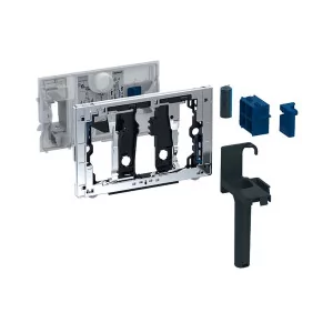 Geberit 115.062.BZ.1 Pojemnik na kostk$89 DuoFresh do sp$90uczki podtynkowej Sigma 12 cm Szary antracytowy RAL 7016 - Akcesoria do armatury i ceramiki - miniaturka - grafika 1