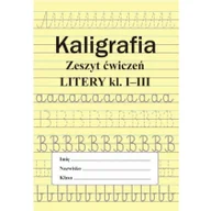Książki edukacyjne - Kaligrafia Zeszyt Ćwiczeń Cyfry Klasa 1-3 Monika Ostrowska - miniaturka - grafika 1