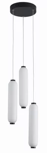 Catkin - lampka wisząca czarny mat 339123-30 - Lampy sufitowe - miniaturka - grafika 1