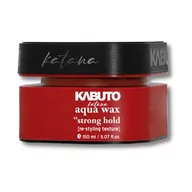 Kosmetyki do stylizacji włosów - Kabuto Katana mocno utrwalający wosk wodny 150ml - miniaturka - grafika 1