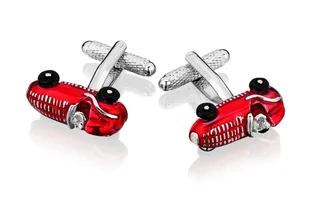 Spinki do mankietów Samochody Retro Formuła F1 KC-1046 Onyx-Art London - Spinki do mankietów i krawatów Spinki do mankietów Samochody Retro Formuła F1 KC-1046 Onyx-Art London - Spinki do mankietów i krawatów - miniaturka - grafika 1