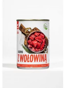 BULT TUF TUF Puszka Mielonka z Wołowiną 100g - Mokra karma dla psów BULT TUF TUF Puszka Mielonka z Wołowiną 100g - Mokra karma dla psów - miniaturka - grafika 1