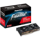 Karty graficzne - Power Color Radeon RX 6700 XT Fighter 12GB GDDR6 AXRX 6700XT 12GBD6-3DH AXRX 6700XT 12GBD6-3DH - miniaturka - grafika 1