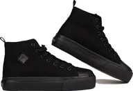 Buty sportowe damskie - Kappa Buty damskie Kappa Viska OC czarne 243208OC 1111 40 - miniaturka - grafika 1