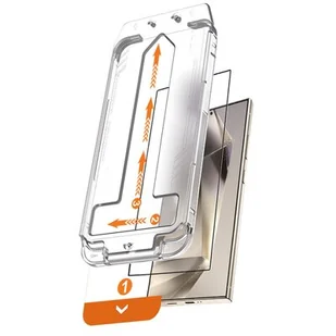 Szkło hartowane CRONG EasyShield do Samsung Galaxy S24 Ultra (2szt.) - Szkła hartowane na telefon - miniaturka - grafika 1