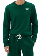 Bluzy męskie - BLUZA męska REEBOK sportowa 100200315 bawełna 2XL - miniaturka - grafika 1