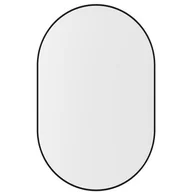 Lustra - Lustro MUFART 15416 40 x 80 cm Czarny - miniaturka - grafika 1