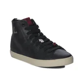 Botki damskie - Geox Botki Damskie Czarne Disney-37 - miniaturka - grafika 1