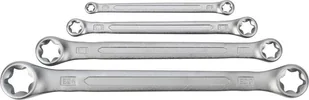 Condor Werkzeug Klucze oczkowe Torx E6-E24, 4 szt. C.4401 - Klucze i nasadki - miniaturka - grafika 2