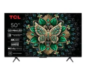Telewizory - TCL 50C6K 50" QD-Mini LED 4K 144Hz Google TV - miniaturka - grafika 1
