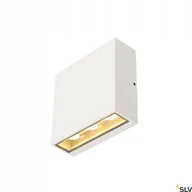 Lampy ogrodowe - SLV BIG QUAD UP/DOWN WL 1005125 kinkiet 2x8.2W/LED 640lm 3000K 30 IP54 1005125 - miniaturka - grafika 1