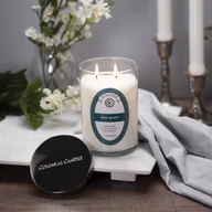 Świece - Sojowa świeca zapachowa Colonial Candle Heritage 312 g - Niebieski Świerk Blue Spruce - miniaturka - grafika 1