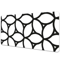 Podkładki na biurko - Mata na biurko Motywy geometryczne 90x45 cm - miniaturka - grafika 1