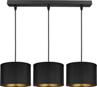 Lampy sufitowe - Lampa wisząca Orno KYLO 3P E27, lampa wisząca, max. 3x60W, czarna, listwa - miniaturka - grafika 1