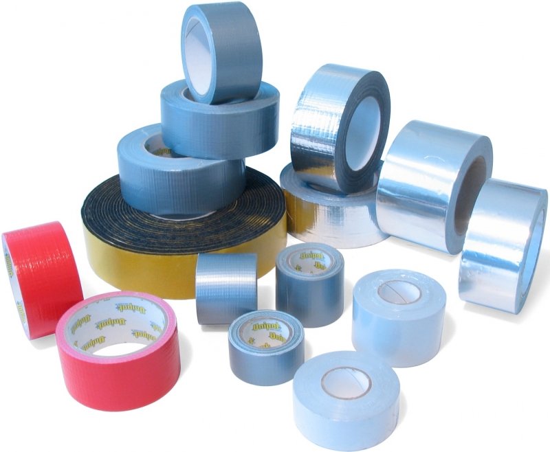 Unipak Taśma tekstylna DUCK Tape 50m 48mm szara 1201650