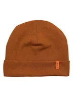 Czapki damskie - LiVi Czapka beanie "Rost" w kolorze jasnobrązowym - miniaturka - grafika 1