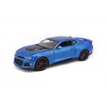 MAISTO 31512 Chevrolet Camaro ZL1 2017 niebieski 1:24 - Samochody i pojazdy dla dzieci - miniaturka - grafika 2