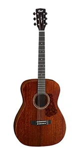 Cort Luce 450 gitara westernowa, satynowana, kolor naturalny - Struny gitarowe  - miniaturka - grafika 1