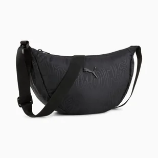 Torebka damska Puma POP HALF MOON czarna 09134001 - Torebki damskie - miniaturka - grafika 1