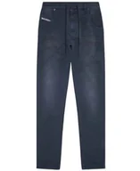 Spodnie męskie - DIESEL NARROT JOGG ORYGINALNE SPODNIE MĘSKIE ROZMIAR W36 - miniaturka - grafika 1