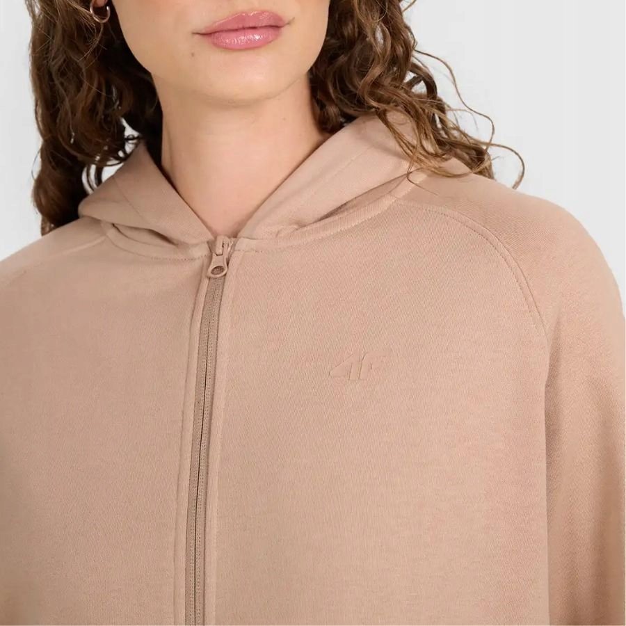 4F bluza damska z kapturem 4FWAW25TSWSF1977 83S rozmiar M