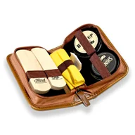 Zestawy upominkowe - Zestaw prezentowy – Buff & Shine – zestaw do pielęgnacji obuwia - miniaturka - grafika 1