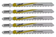 Brzeszczoty - WOLFCRAFT brzeszczot 2315 do drewna/tworzywa - dokładne, czyste cięcia (5szt) 2365000 - miniaturka - grafika 1