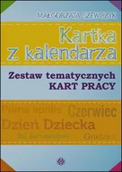 Pedagogika i dydaktyka - Kartka z kalendarza, Zestaw tematycznych kart pracy - Małgorzata Szewczyk - miniaturka - grafika 1