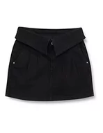 Spódnice - Pepe Jeans Piękne Spódnica, Dziewczęta, Czarny (denim), 8 anni - miniaturka - grafika 1