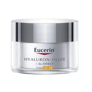 EUCERIN Hyaluron Filler Przeciwzmarszczkowy krem do twarzy na dzień SPF30, 50ml - Kremy do twarzy - miniaturka - grafika 1