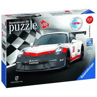 Ravensburger 3D Puzzle 111473 Porsche GT3 Cup 108 elementów - Puzzle - miniaturka - grafika 1